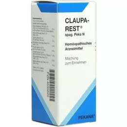 CLAUPAREST spag.peka N tilgad, 50 ml