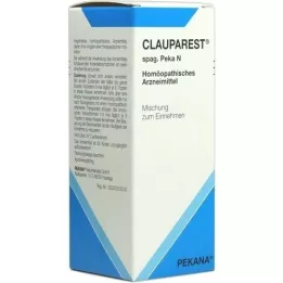 CLAUPAREST spag.peka N tilgad, 100 ml