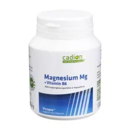 CADION Magneesium+B6 kapslid, 90 kapslit