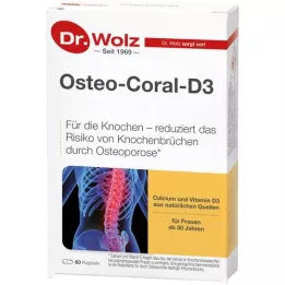 OSTEO CORAL D3 Dr.Wolz kapslid, 60 tk