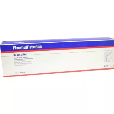 Fixomull stretch 10mx30cm, 1 tk Fixomull stretch 10mx30cm, 1 tk