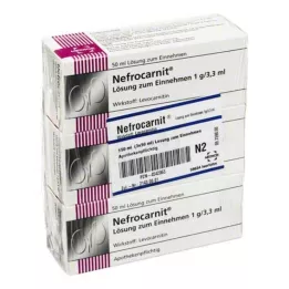 NEFROCARNIT Suukaudne lahus, 150 ml