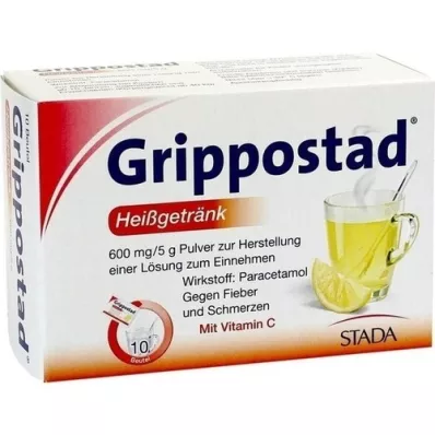 GRIPPOSTAD Kuuma joogipulber, 10 tk