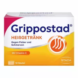 GRIPPOSTAD Kuuma joogipulber, 10 tk