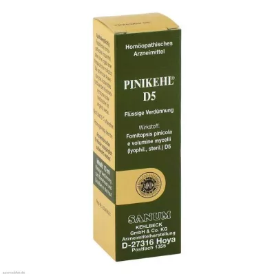 PINIKEHL Tilgad D 5, 10 ml