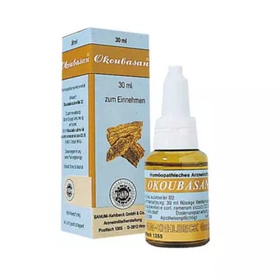 Okoubasan D 2 tilka, 30 ml