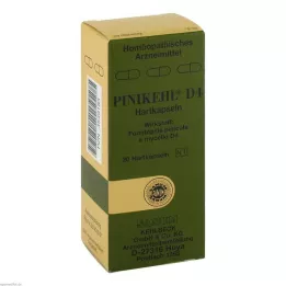 PINIKEHL Kapslid D 4, 20 tk