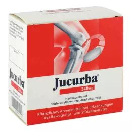 JUCURBA 240 mg kõvakapslid, 120 tk