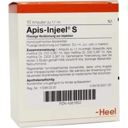 APIS INJEEL S ampullid, 10 tk