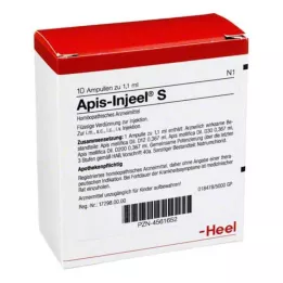 APIS INJEEL S ampullid, 10 tk