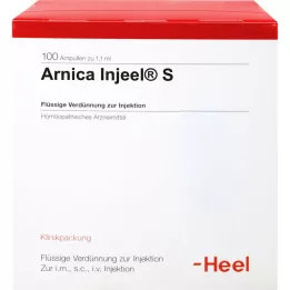 ARNICA INJEEL S ampullid, 100 tk