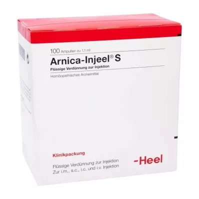 ARNICA INJEEL S ampullid, 100 tk ARNICA INJEEL S ampullid, 100 tk