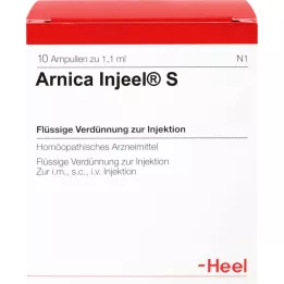 ARNICA INJEEL S ampullid, 10 tk