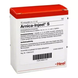 ARNICA INJEEL S ampullid, 10 tk
