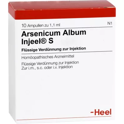 ARSENICUM ALBUM INJEEL S ampullid, 10 tk
