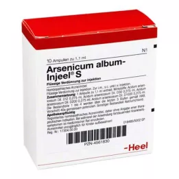 ARSENICUM ALBUM INJEEL S ampullid, 10 tk