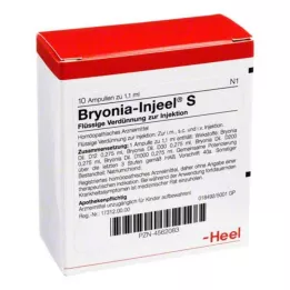BRYONIA INJEEL S ampullid, 10 tk
