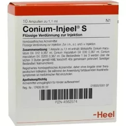 CONIUM INJEEL S ampullid, 10 tk