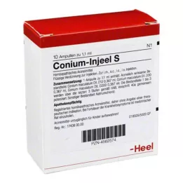 CONIUM INJEEL S ampullid, 10 tk