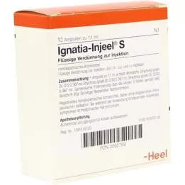 IGNATIA INJEEL S ampullid, 10 tk