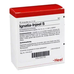 IGNATIA INJEEL S ampullid, 10 tk