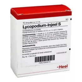 LYCOPODIUM INJEEL S ampullid, 10 tk