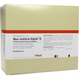 NUX VOMICA INJEEL S ampullid, 100 tk