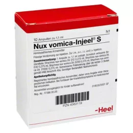 NUX VOMICA INJEEL S ampullid, 10 tk