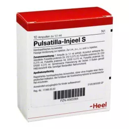 PULSATILLA INJEEL S ampullid, 10 tk