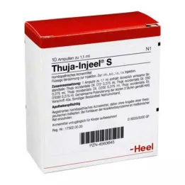 THUJA INJEEL S ampullid, 10 tk