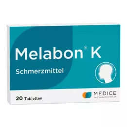 MELABON K tabletid, 20 tk