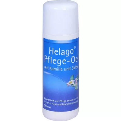 Helago hooldusõli, 50 ml Helago hooldusõli, 50 ml