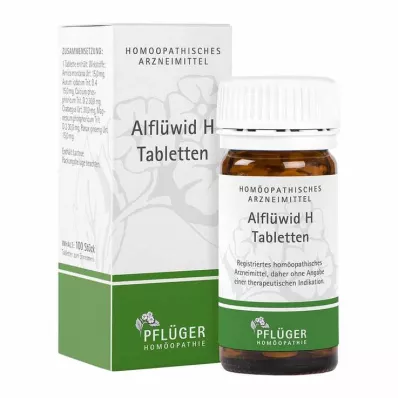 ALFLÜWID H tabletid, 100 tk ALFLÜWID H tabletid, 100 tk