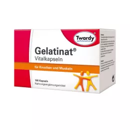 GELATINAT Vitality kapslid, 160 kapslit