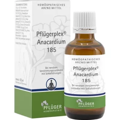 PFLÜGERPLEX Anacardium 185 tilka, 50 ml