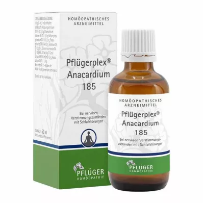 PFLÜGERPLEX Anacardium 185 tilka, 50 ml