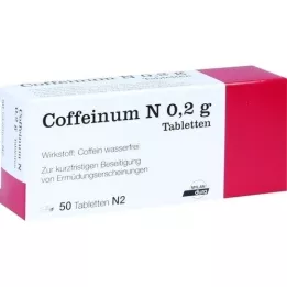 COFFEINUM N 0,2 g tabletid, 50 tk