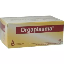 ORGAPLASMA kaetud tabletid, 100 tk