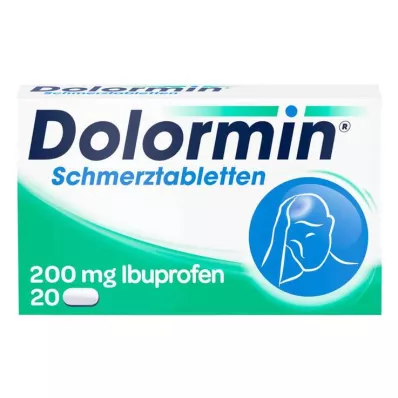 DOLORMIN Õhukese polümeerikattega tabletid, 20 tk