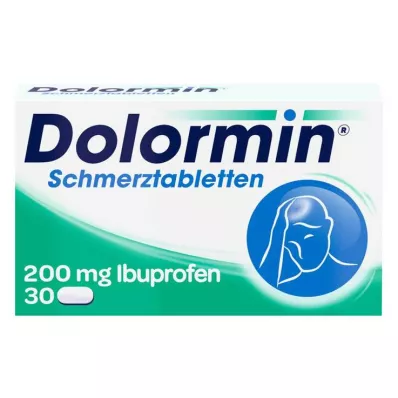 DOLORMIN Õhukese polümeerikattega tabletid, 30 tk DOLORMIN Õhukese polümeerikattega tabletid, 30 tk