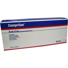 COMPRILAN Elastne side 8 cm x 5 m, 10 tk