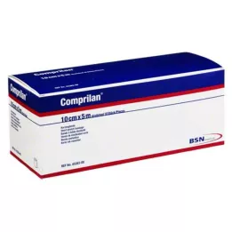 COMPRILAN Elastne side 10 cm x 5 m, 10 tk