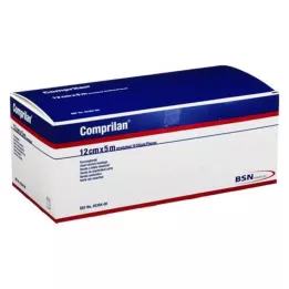COMPRILAN Elastne side 12 cmx5 m, 10 tk