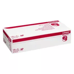 LEUKOPLAST 1,25 cmx5 m, 24 tk