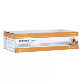 LEUKOPOR 2,5 cmx5 m, 12 tk