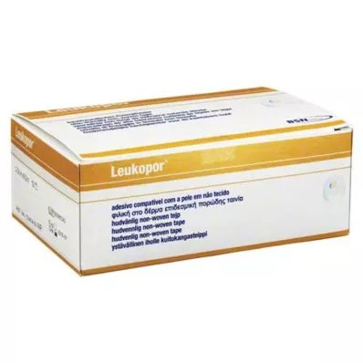 LEUKOPOR 2,5 cmx9,2 m, 12 tk