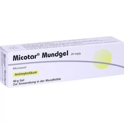 MICOTAR suugeel, 40 g