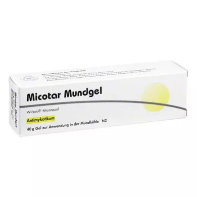 Micotar suugeel, 40 g Micotar suugeel, 40 g