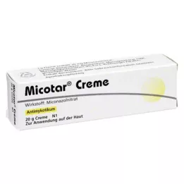MICOTAR Kreem, 20 g