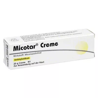Micotar kreem, 20 g Micotar kreem, 20 g